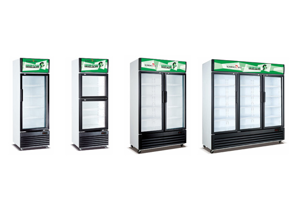 立式直冷展示櫃係列