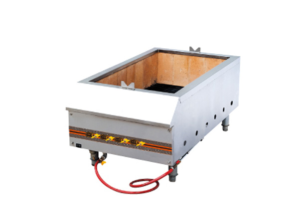 燃氣燒（shāo）豬爐