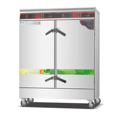 雙門雙控電腦版蒸飯櫃