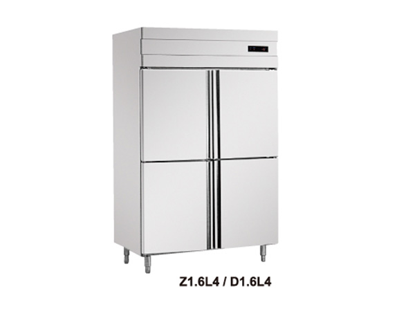 直冷不鏽鋼廚用冷凍冷（lěng）藏櫃 