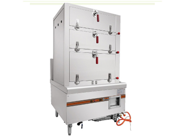 分體三門海鮮蒸櫃爐